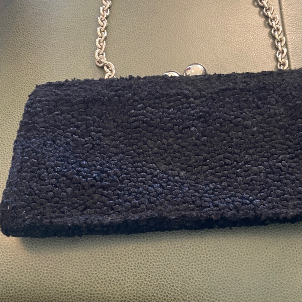 Elegant Black Clutch Bag